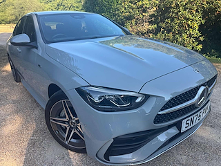 Used Mercedes C300