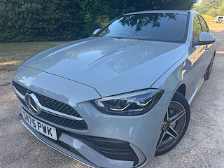 Used Mercedes C300