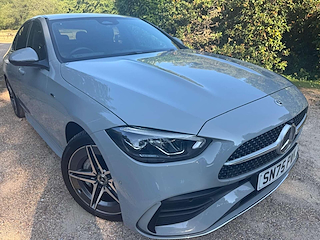 Used Mercedes C300