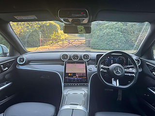 Used Mercedes C300
