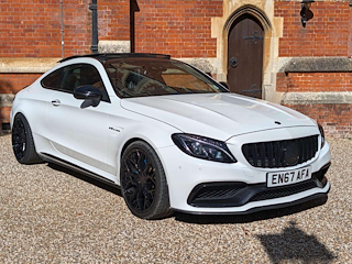 Used Mercedes C63 AMG
