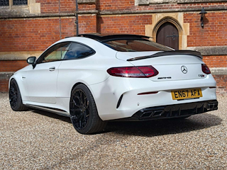 Used Mercedes C63 AMG