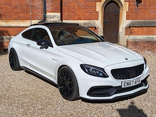 Used Mercedes C63 AMG
