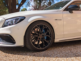 Used Mercedes C63 AMG