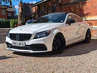 Used Mercedes C63 AMG