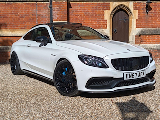 Used Mercedes C63 AMG