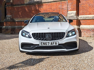 Used Mercedes C63 AMG