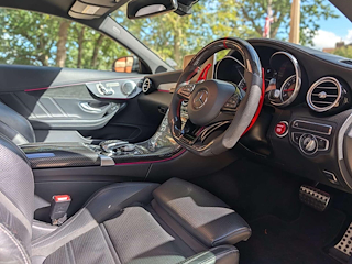 Used Mercedes C63 AMG