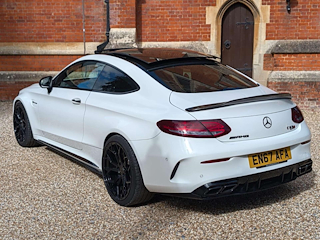 Used Mercedes C63 AMG