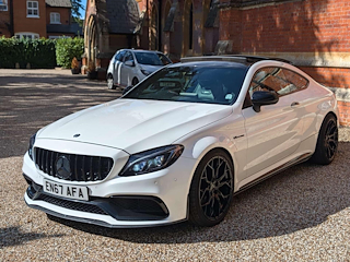 Used Mercedes C63 AMG