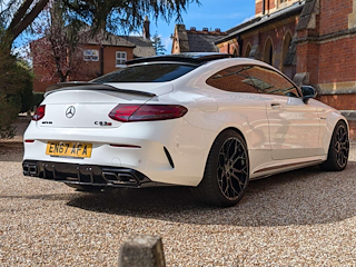 Used Mercedes C63 AMG