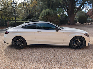 Used Mercedes C63 AMG