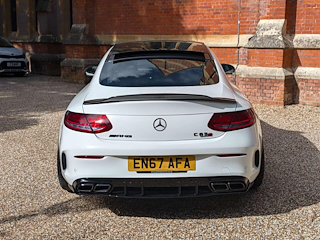 Used Mercedes C63 AMG