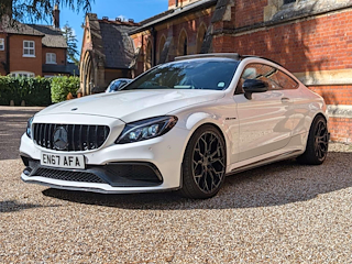 Used Mercedes C63 AMG
