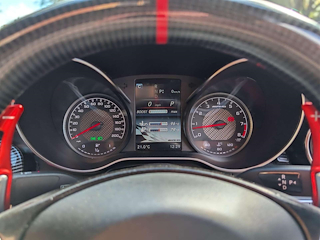 Used Mercedes C63 AMG