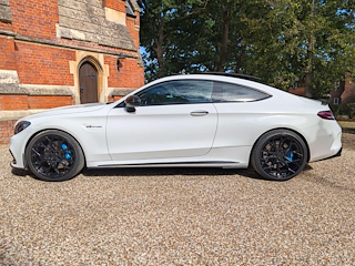 Used Mercedes C63 AMG