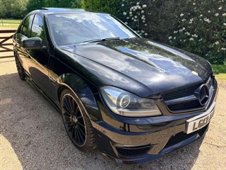 Used Mercedes C63 AMG