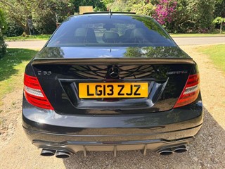 Used Mercedes C63 AMG