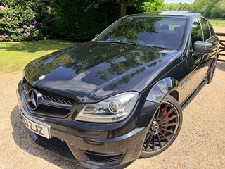 Used Mercedes C63 AMG