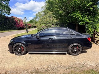 Used Mercedes C63 AMG