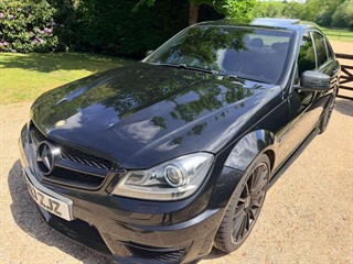Used Mercedes C63 AMG