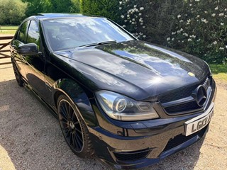 Used Mercedes C63 AMG