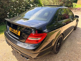 Used Mercedes C63 AMG
