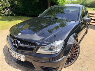 Used Mercedes C63 AMG