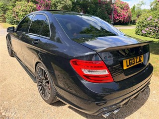 Used Mercedes C63 AMG