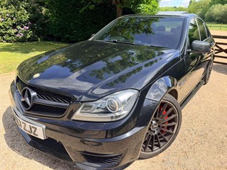 Used Mercedes C63 AMG