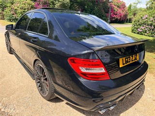 Used Mercedes C63 AMG