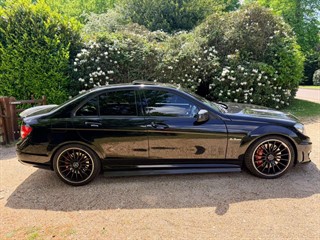 Used Mercedes C63 AMG