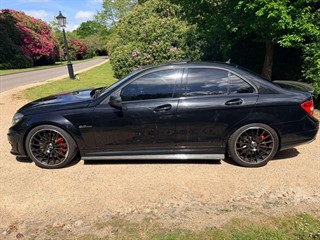 Used Mercedes C63 AMG