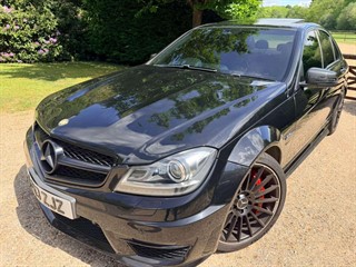Used Mercedes C63 AMG