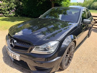 Used Mercedes C63 AMG