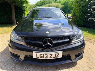 Used Mercedes C63 AMG