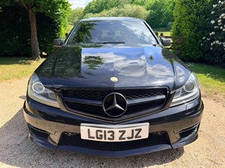 Used Mercedes C63 AMG in Bagshot, Ascot, Camberley in Surrey