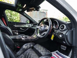 Used Mercedes C63 S AMG