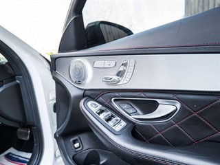 Used Mercedes C63 S AMG