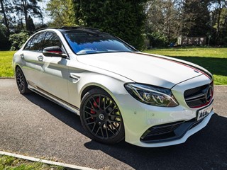 Used Mercedes C63 S AMG