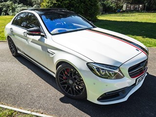 Used Mercedes C63 S AMG