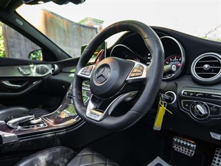 Used Mercedes C63 S AMG