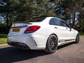 Used Mercedes C63 S AMG