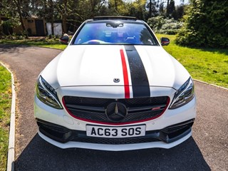 Used Mercedes C63 S AMG in Bagshot, Ascot, Camberley in Surrey