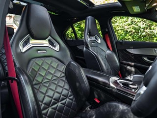 Used Mercedes C63 S AMG