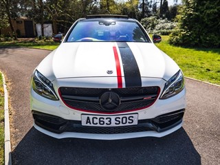 Used Mercedes C63 S AMG