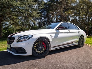 Used Mercedes C63 S AMG