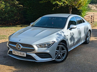 Used Mercedes CLA250