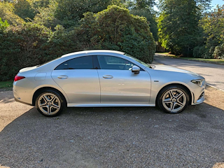Used Mercedes CLA250 in Bagshot, Ascot, Camberley in Surrey