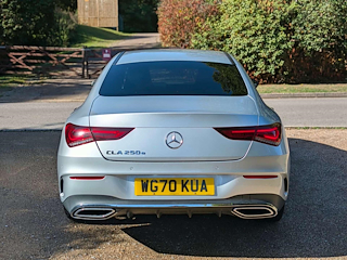 Used Mercedes CLA250